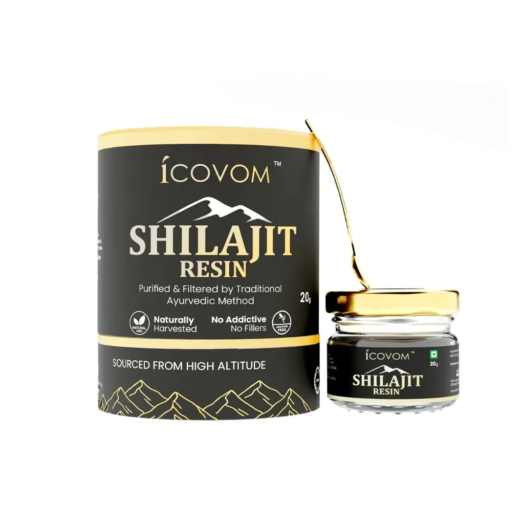 Shilajit Resin